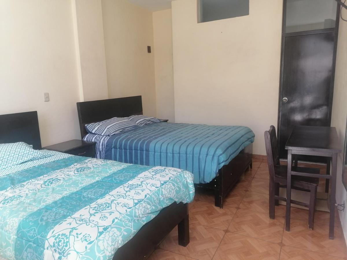 ארקוויפה Hostal Carmen מראה חיצוני תמונה