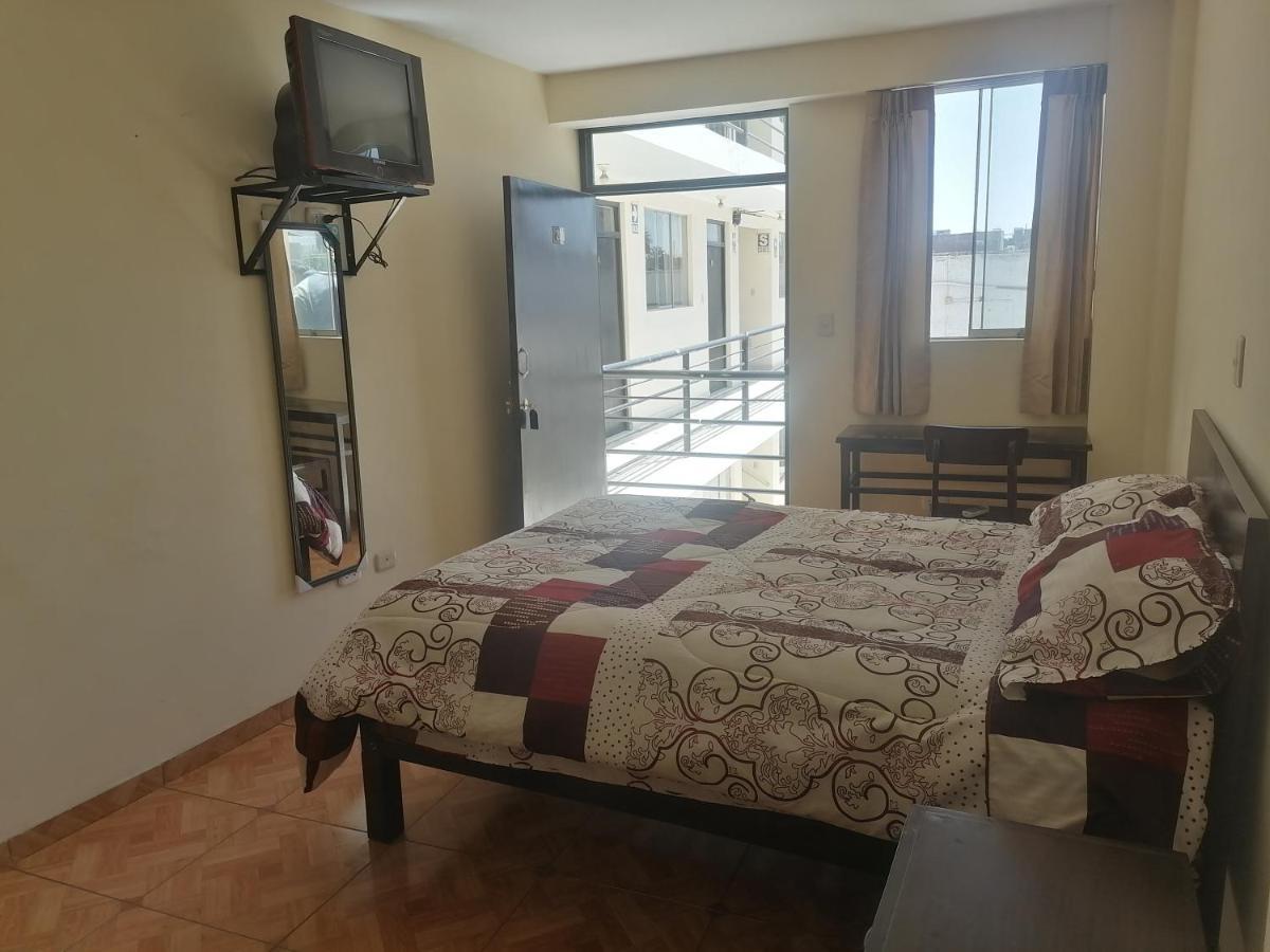 ארקוויפה Hostal Carmen מראה חיצוני תמונה